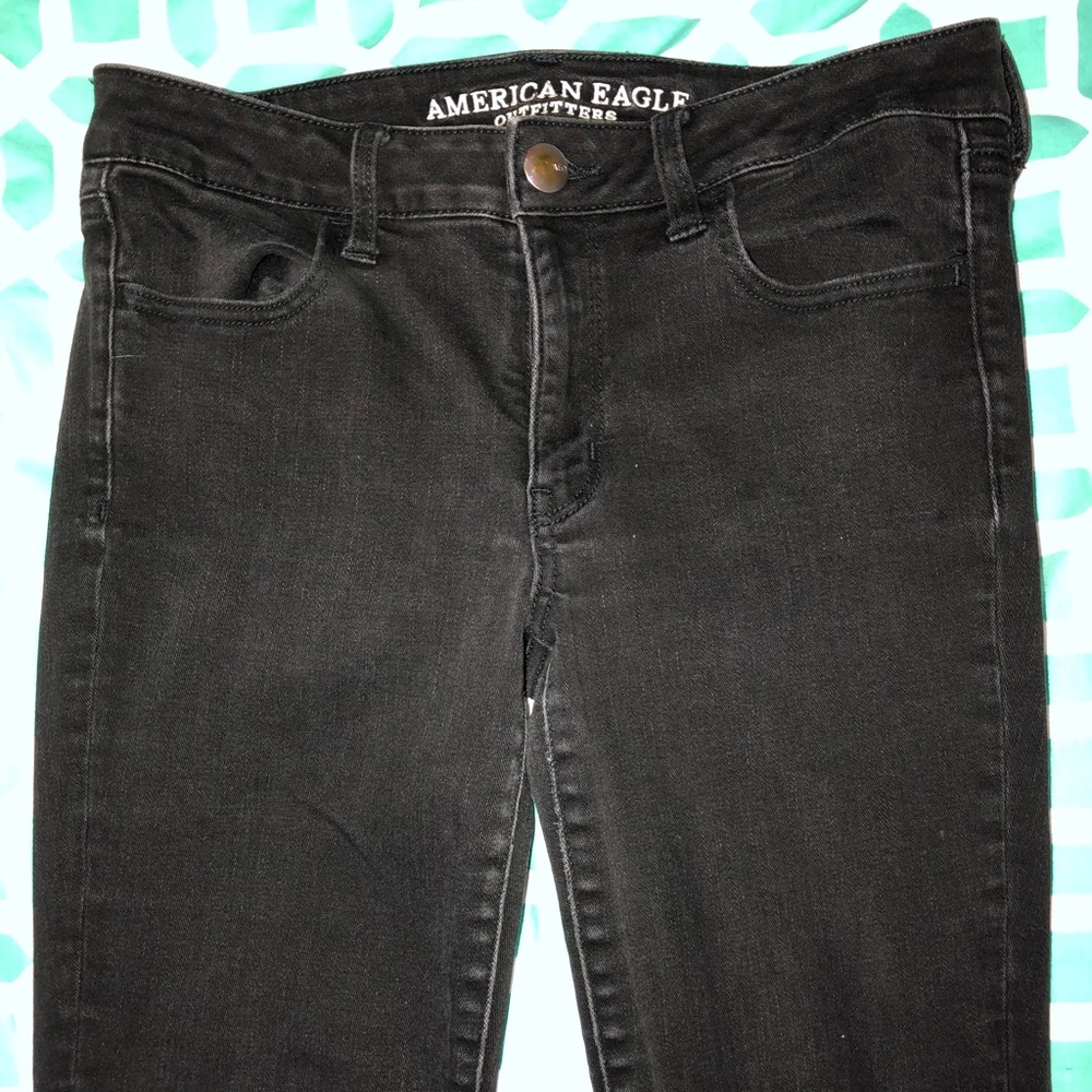 American Eagle| Black Jeans